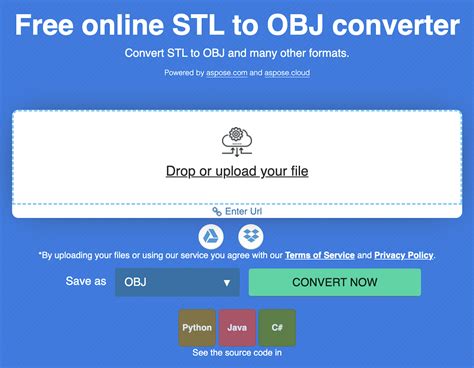 STL Converter Online (Free) .